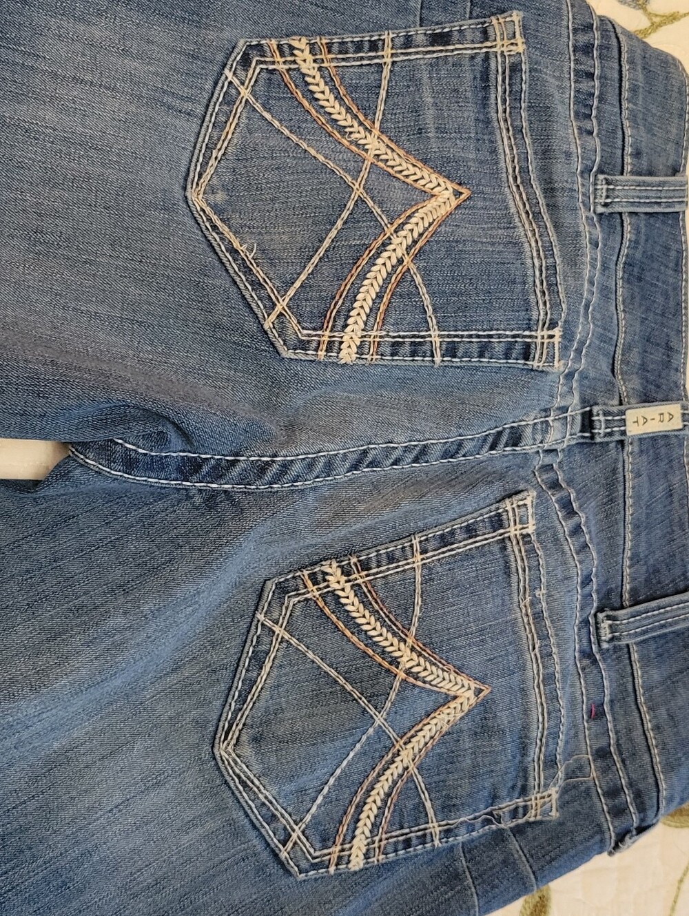 EUC Ariat REAL Jeans 30L - Picture 8 of 11
